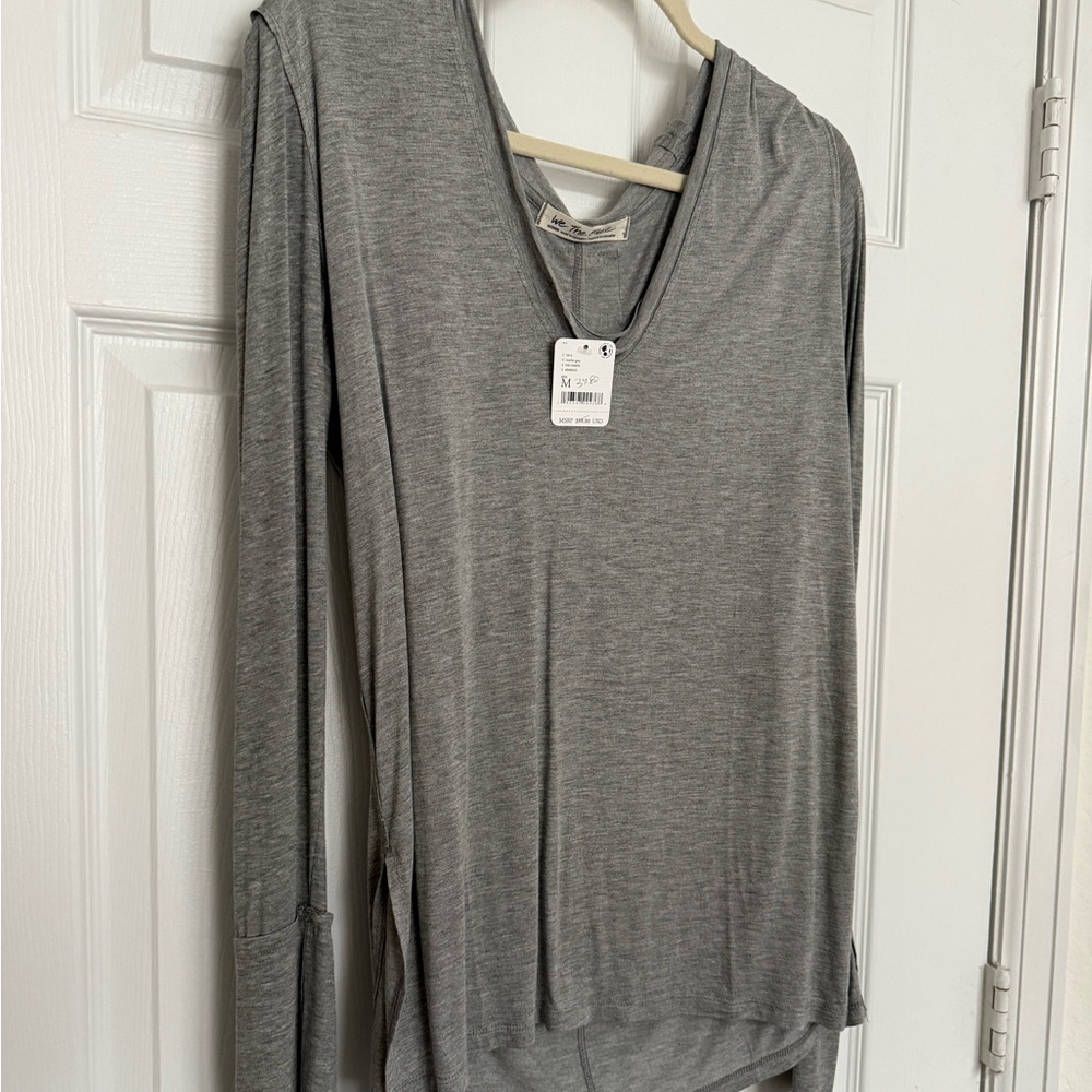 we the free (free people) long sleeve top NWT